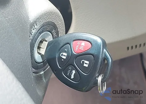 2008 Toyota Camry Le V6 from USA, damaged, VIN 4T1BK46KX8U560739